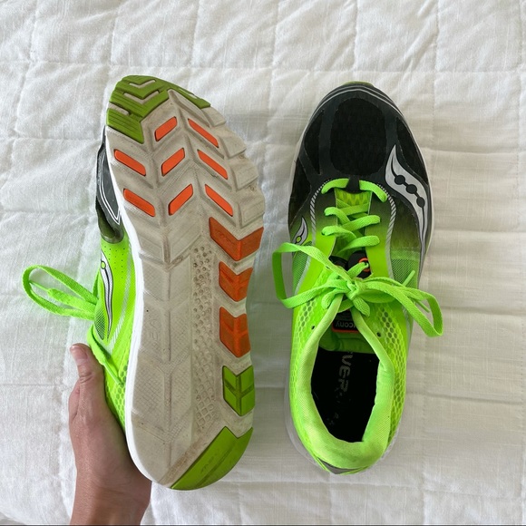 SAUCONY Men’s Kinvara Everun Tennis Shoes - Picture 3 of 9